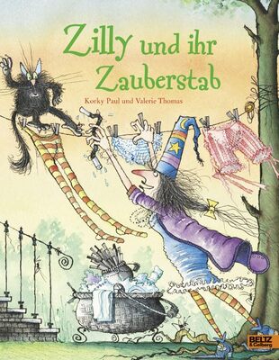 Alle Details zum Kinderbuch Zilly und ihr Zauberstab: Vierfarbiges Bilderbuch und ähnlichen Büchern