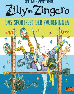 Alle Details zum Kinderbuch Zilly und Zingaro. Das Sportfest der Zauberinnen: Vierfarbiges Bilderbuch und ähnlichen Büchern