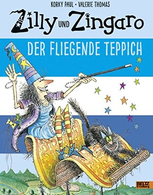 Alle Details zum Kinderbuch Zilly und Zingaro. Der Fliegende Teppich: Vierfarbiges Bilderbuch und ähnlichen Büchern