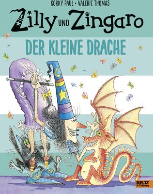 Alle Details zum Kinderbuch Zilly und Zingaro. Der kleine Drache: Vierfarbiges Bilderbuch (Beltz & Gelberg) und ähnlichen Büchern