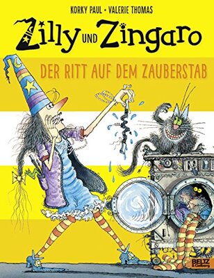 Alle Details zum Kinderbuch Zilly und Zingaro. Der Ritt auf dem Zauberstab: Vierfarbiges Bilderbuch und ähnlichen Büchern