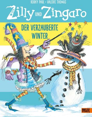 Alle Details zum Kinderbuch Zilly und Zingaro. Der verzauberte Winter: Vierfarbiges Bilderbuch und ähnlichen Büchern