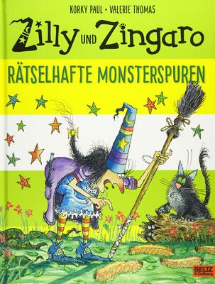 Alle Details zum Kinderbuch Zilly und Zingaro. Rätselhafte Monsterspuren: Vierfarbiges Bilderbuch und ähnlichen Büchern