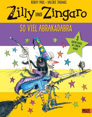 Alle Details zum Kinderbuch Zilly und Zingaro. So viel Abrakadabra: 3 Abenteuer in einem Band. Vierfarbiges Bilderbuch. Cover mit Glanzfolie. und ähnlichen Büchern