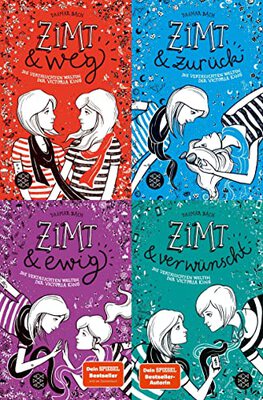 Alle Details zum Kinderbuch Zimt Staffel I Band 1-4 plus 1 exklusives Postkartenset und ähnlichen Büchern