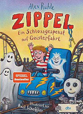 Zippel – Ein Schlossgespenst auf Geisterfahrt: Originelles Vorleseabenteuer voller Witz und Charme mit farbigen Illustrationen von Axel Scheffler ab 6 (Zippel-Reihe, Band 2) bei Amazon bestellen