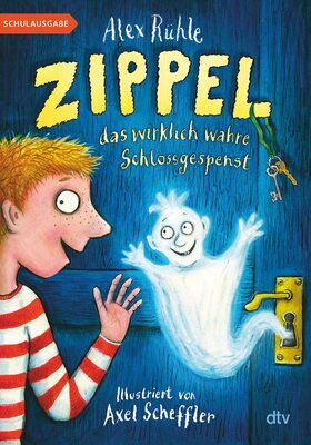 Alle Details zum Kinderbuch Zippel, das wirklich wahre Schlossgespenst: Originelles Vorleseabenteuer voller Witz und Charme mit farbigen Illustrationen von Axel Scheffler ab 6 (Zippel-Reihe, Band 1) und ähnlichen Büchern