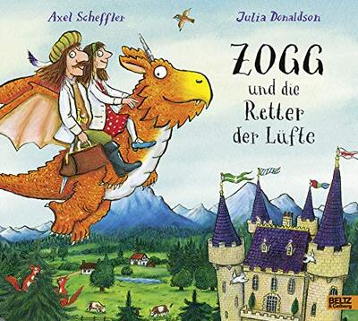 Alle Details zum Kinderbuch Zogg und die Retter der Lüfte: Vierfarbiges Bilderbuch und ähnlichen Büchern