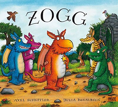 Alle Details zum Kinderbuch Zogg: Vierfarbiges Bilderbuch und ähnlichen Büchern