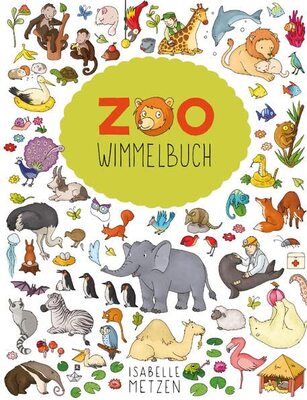 Alle Details zum Kinderbuch Zoo Wimmelbuch Pocket: Die praktische kleine Ausgabe für unterwegs: Die praktische Pocket Ausgabe für unterwegs und ähnlichen Büchern