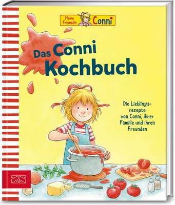 Alle Details zum Kinderbuch ZS Verlag GmbH Das Conni Kochbuch: Die Lieblingsrezepte von Conni, ihrer Familie und ihren Freunden und ähnlichen Büchern