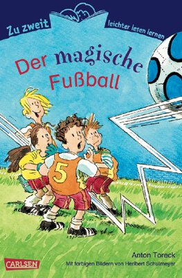 Alle Details zum Kinderbuch Zu zweit leichter lesen lernen, Band 8: Der magische Fußball und ähnlichen Büchern