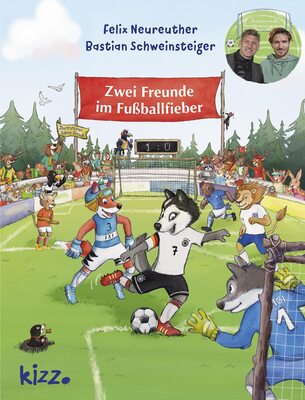 Alle Details zum Kinderbuch Zwei Freunde im Fußballfieber und ähnlichen Büchern