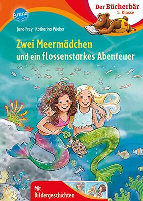 Zwei Meermädchen und ein flossenstarkes Abenteuer: Der Bücherbär: 1. Klasse. Mit Bildergeschichten bei Amazon bestellen