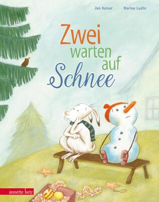 Alle Details zum Kinderbuch Zwei warten auf Schnee: Bilderbuch und ähnlichen Büchern