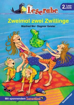 Alle Details zum Kinderbuch Zweimal zwei Zwillinge. Leserabe. 2. Lesestufe, ab 2. Klasse: Mit spannendem Leserätsel und ähnlichen Büchern