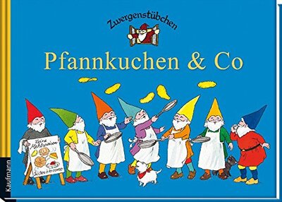 Alle Details zum Kinderbuch Zwergenstübchen Pfannkuchen & Co (Zwergenstübchen - Backbücher und Kochbücher für Kinder, Eltern, Familien) und ähnlichen Büchern