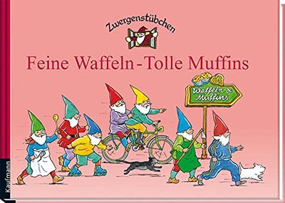 Alle Details zum Kinderbuch Zwergenstübchen Feine Waffeln - Tolle Muffins (Zwergenstübchen - Backbücher und Kochbücher für Kinder, Eltern, Familien) und ähnlichen Büchern