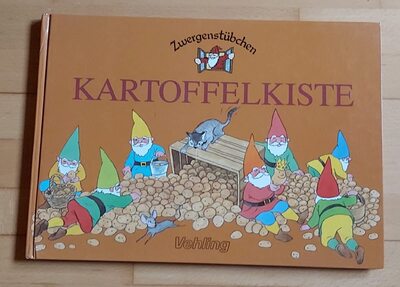 Alle Details zum Kinderbuch Zwergenstübchen Kartoffelkiste (Zwergenstübchen - Backbücher und Kochbücher für Kinder, Eltern, Familien) und ähnlichen Büchern