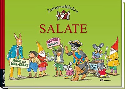 Alle Details zum Kinderbuch Zwergenstübchen Salate (Zwergenstübchen - Backbücher und Kochbücher für Kinder, Eltern, Familien) und ähnlichen Büchern