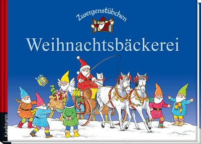 Alle Details zum Kinderbuch Zwergenstübchen Weihnachtsbäckerei (Zwergenstübchen - Backbücher und Kochbücher für Kinder, Eltern, Familien) und ähnlichen Büchern