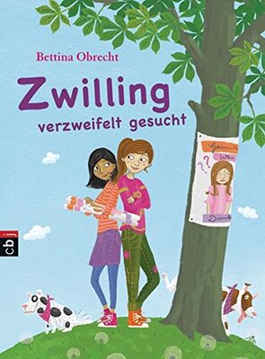 Alle Details zum Kinderbuch Zwilling verzweifelt gesucht und ähnlichen Büchern