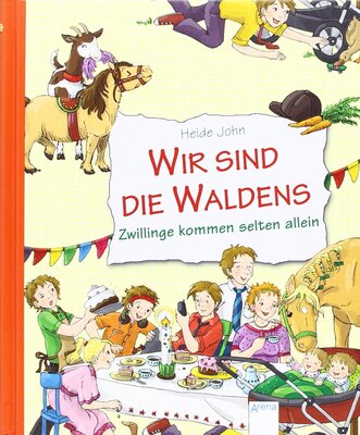 Alle Details zum Kinderbuch Zwillinge kommen selten allein: Wir sind die Waldens (2) und ähnlichen Büchern